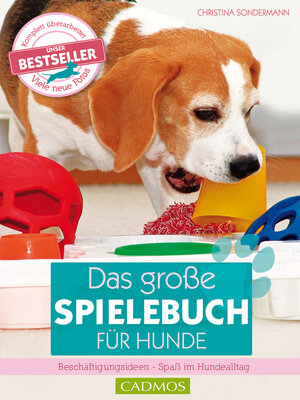 cover image of Das große Spielebuch für Hunde